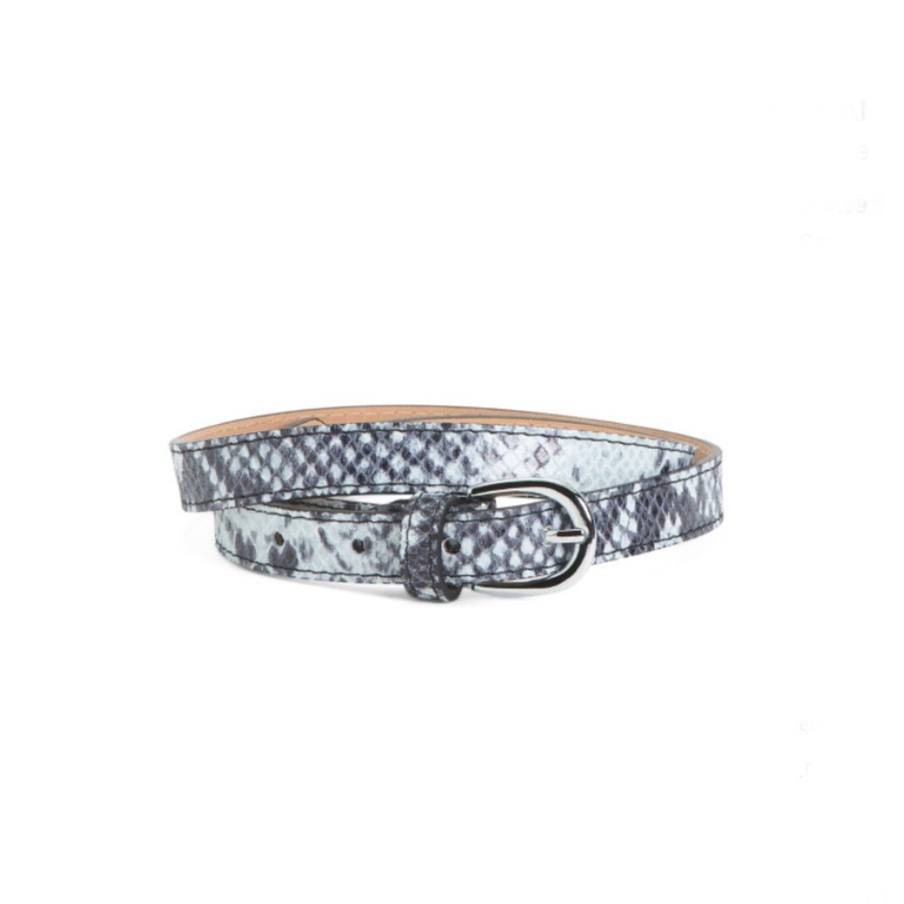 LUANA FERRACUTI Python Print Belt - Picture 4 of 4